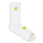 Calcetin Crew Blanco D3 Tilki Lehinde - Sur SportsAccesorios