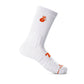 Calcetin Crew Blanco D3 Tilki Lehinde - Sur SportsAccesorios