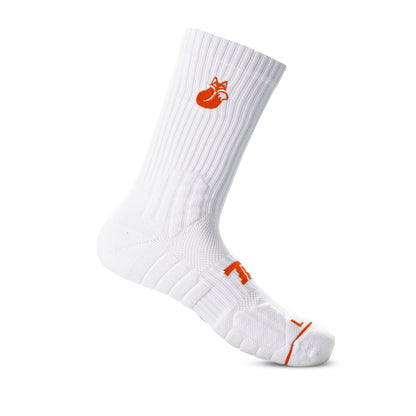 Calcetin Crew Blanco D3 Tilki Lehinde - Sur SportsAccesorios