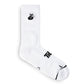 Calcetin Crew Blanco D3 Tilki Lehinde - Sur SportsAccesorios