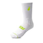 Calcetin Crew Blanco D3 Tilki Lehinde - Sur SportsAccesorios
