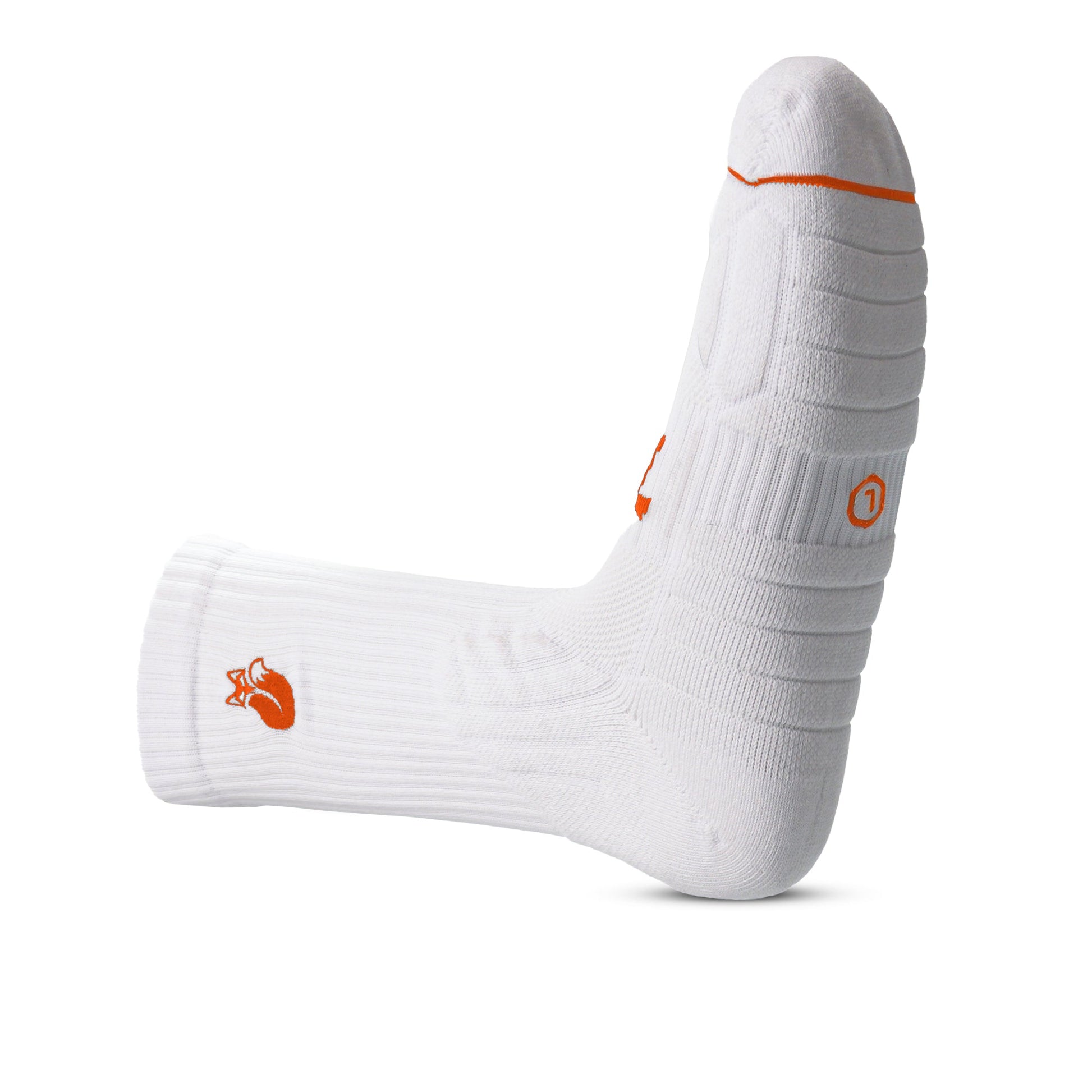Calcetin Crew D4 blanco colores Tilki Lehinde - Sur SportsVestuario