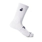 Calcetin Crew D4 blanco colores Tilki Lehinde - Sur SportsVestuario