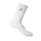 Calcetin Crew D4 blanco colores Tilki Lehinde - Sur SportsVestuario