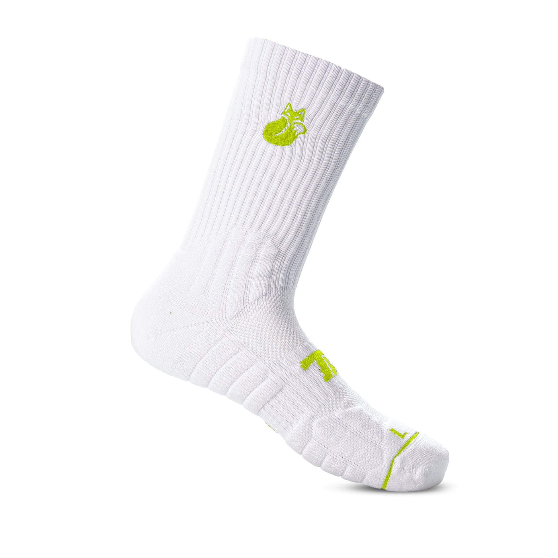 Calcetin Crew D4 blanco colores Tilki Lehinde - Sur SportsVestuario