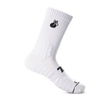 Calcetin Crew D4 blanco colores Tilki Lehinde - Sur SportsVestuario