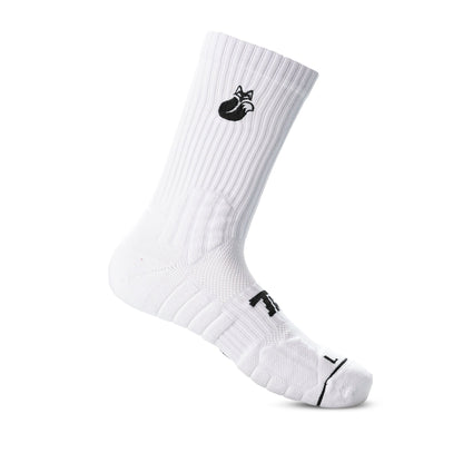 Calcetin Crew D4 blanco colores Tilki Lehinde - Sur SportsVestuario