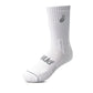 Calcetin Crew D4 blanco colores Tilki Lehinde - Sur SportsVestuario