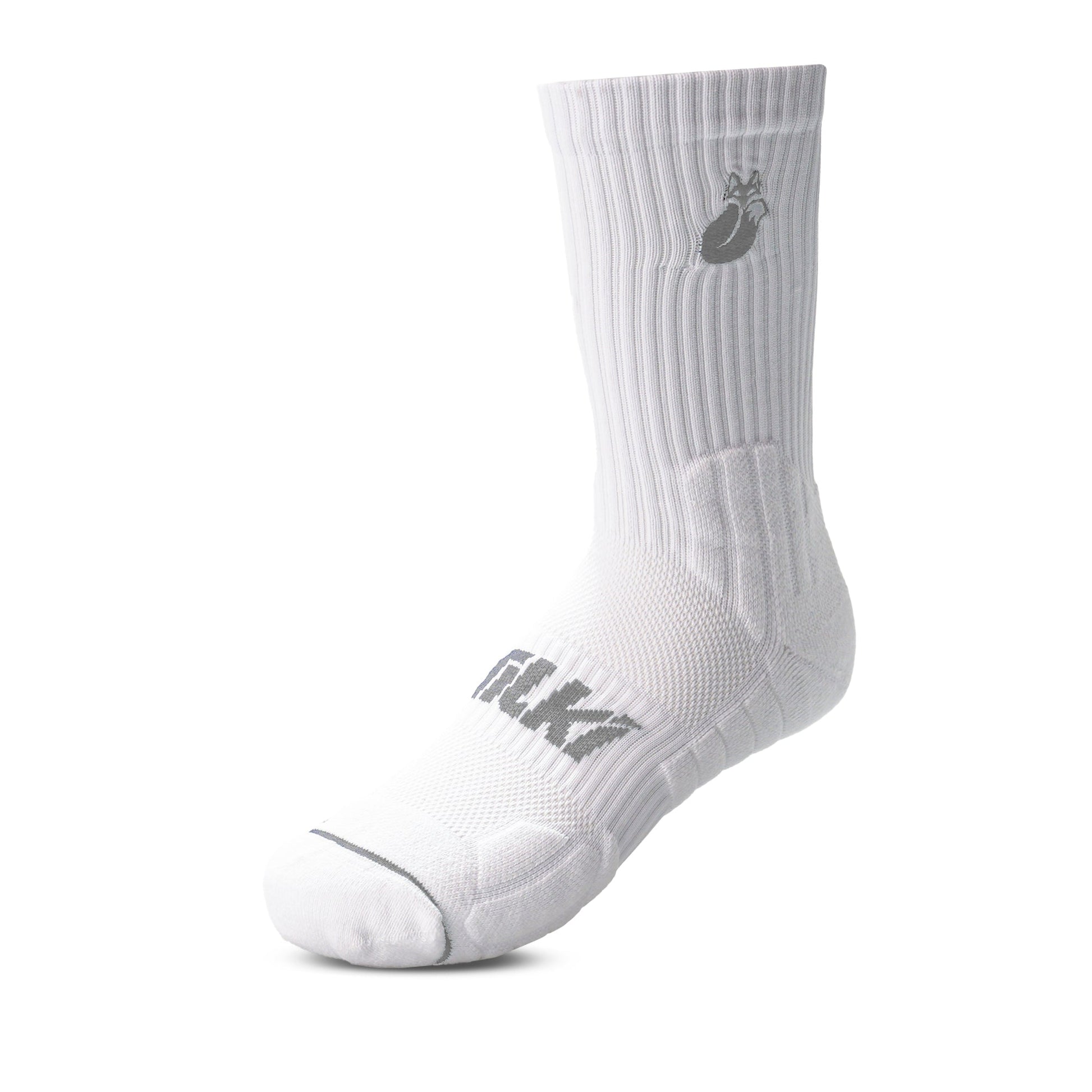 Calcetin Crew D4 blanco colores Tilki Lehinde - Sur SportsVestuario