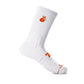 Calcetin Crew D4 blanco colores Tilki Lehinde - Sur SportsVestuario