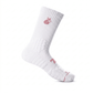 Calcetin Crew D4 blanco colores Tilki Lehinde - Sur SportsVestuario