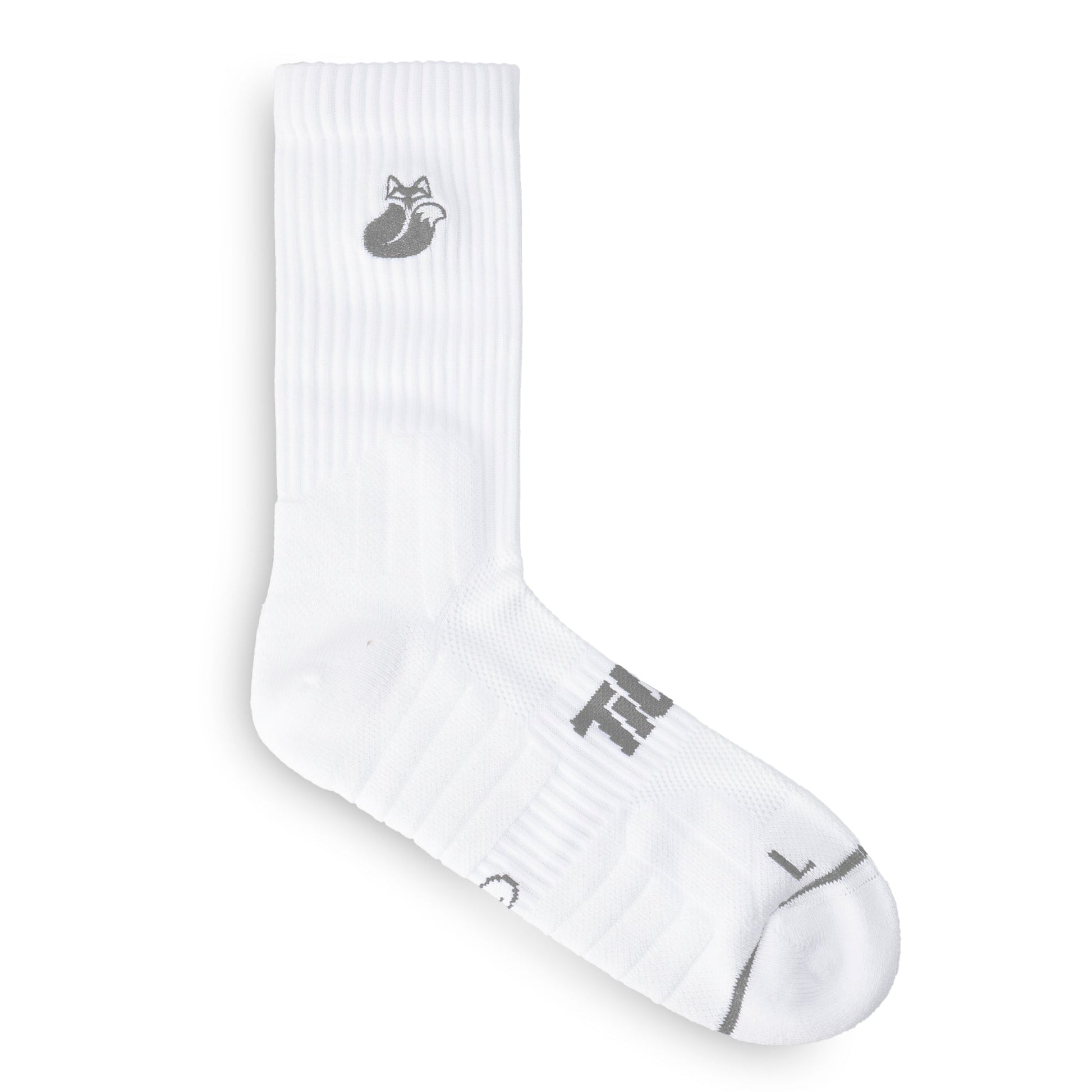 Calcetin Crew D4 blanco colores Tilki Lehinde - Sur SportsVestuario