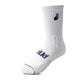 Calcetin Crew D4 blanco colores Tilki Lehinde - Sur SportsVestuario