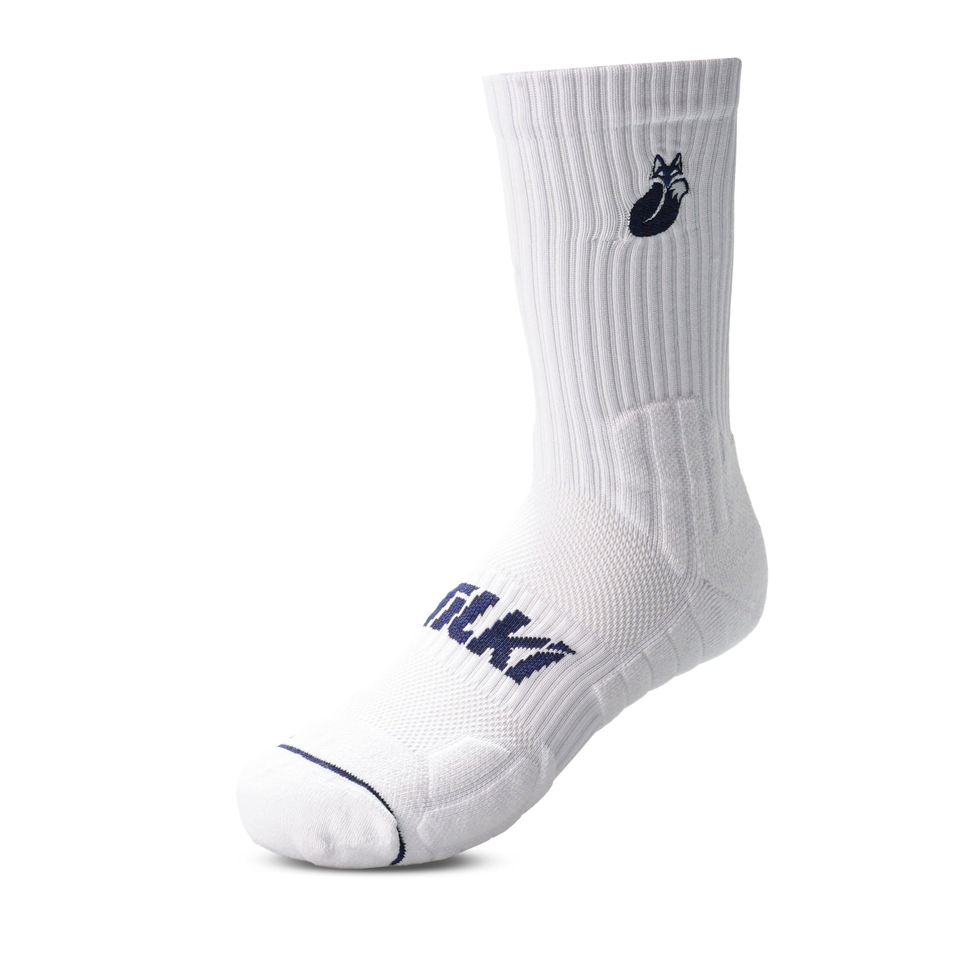 Calcetin Crew D4 blanco colores Tilki Lehinde - Sur SportsVestuario