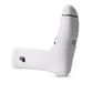 Calcetin Crew D4 blanco colores Tilki Lehinde - Sur SportsVestuario
