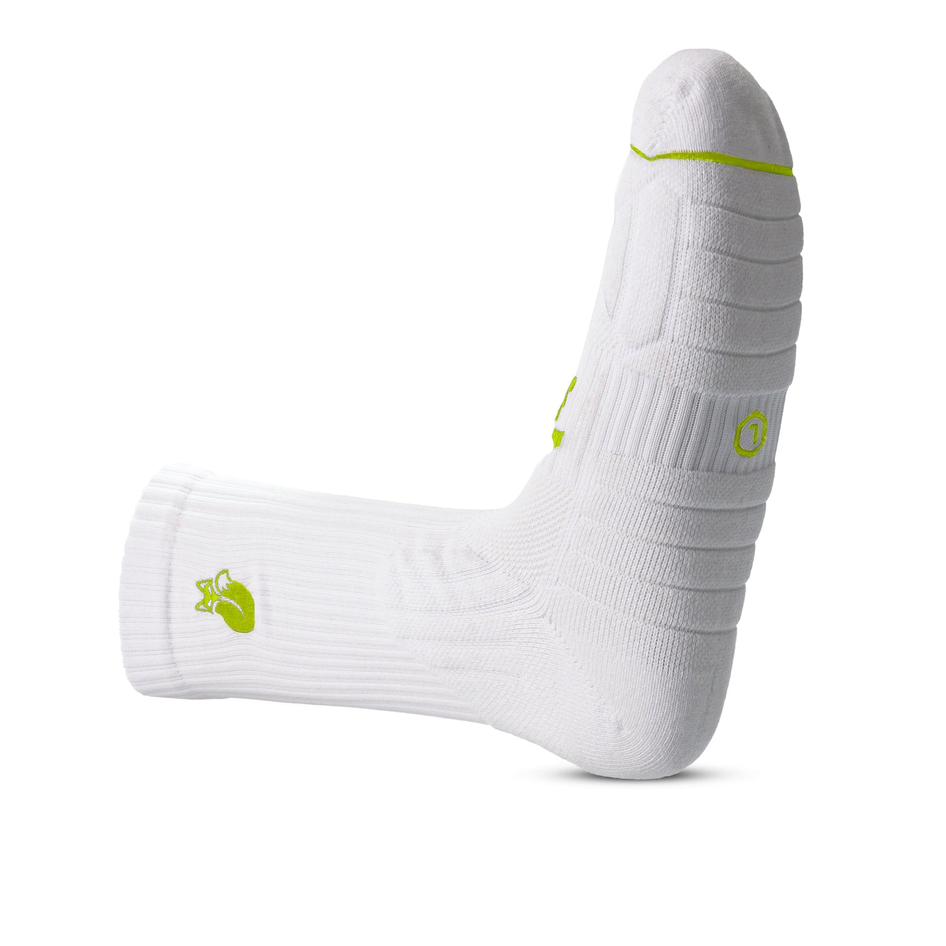 Calcetin Crew D4 blanco colores Tilki Lehinde - Sur SportsVestuario