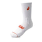 Calcetin Crew D4 blanco colores Tilki Lehinde - Sur SportsVestuario
