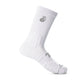 Calcetin Crew D4 blanco colores Tilki Lehinde - Sur SportsVestuario