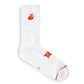 Calcetin Crew D4 blanco colores Tilki Lehinde - Sur SportsVestuario