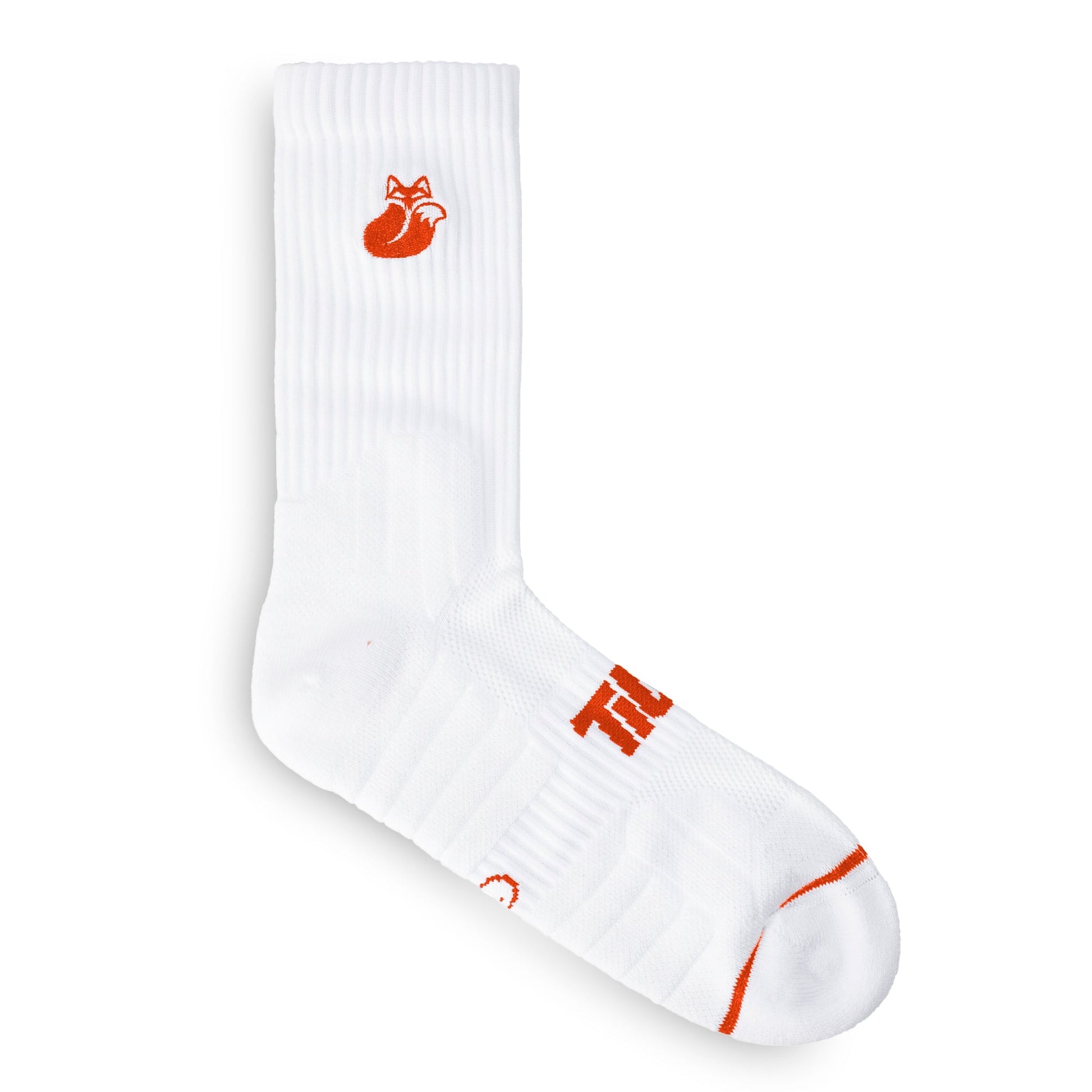 Calcetin Crew D4 blanco colores Tilki Lehinde - Sur SportsVestuario
