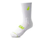 Calcetin Crew D4 blanco colores Tilki Lehinde - Sur SportsVestuario