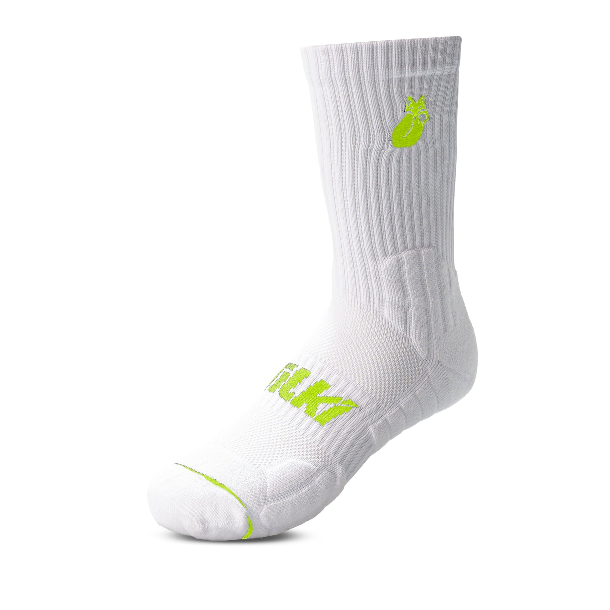 Calcetin Crew D4 blanco colores Tilki Lehinde - Sur SportsVestuario