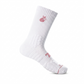 Calcetin Crew D4 blanco colores Tilki Lehinde