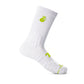 Calcetin Crew D4 blanco colores Tilki Lehinde