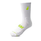 Calcetin Crew D4 blanco colores Tilki Lehinde