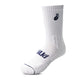Calcetin Crew D4 blanco colores Tilki Lehinde