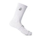 Calcetin Crew D4 blanco colores Tilki Lehinde