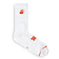 Calcetin Crew D4 blanco colores Tilki Lehinde