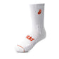 Calcetin Crew D4 blanco colores Tilki Lehinde