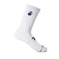 Calcetin Crew D4 blanco colores Tilki Lehinde