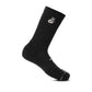 Calcetin Crew Negro D3 Tilki Lehinde - Sur SportsAccesorios