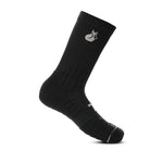 Calcetin Crew Negro D3 Tilki Lehinde - Sur SportsAccesorios