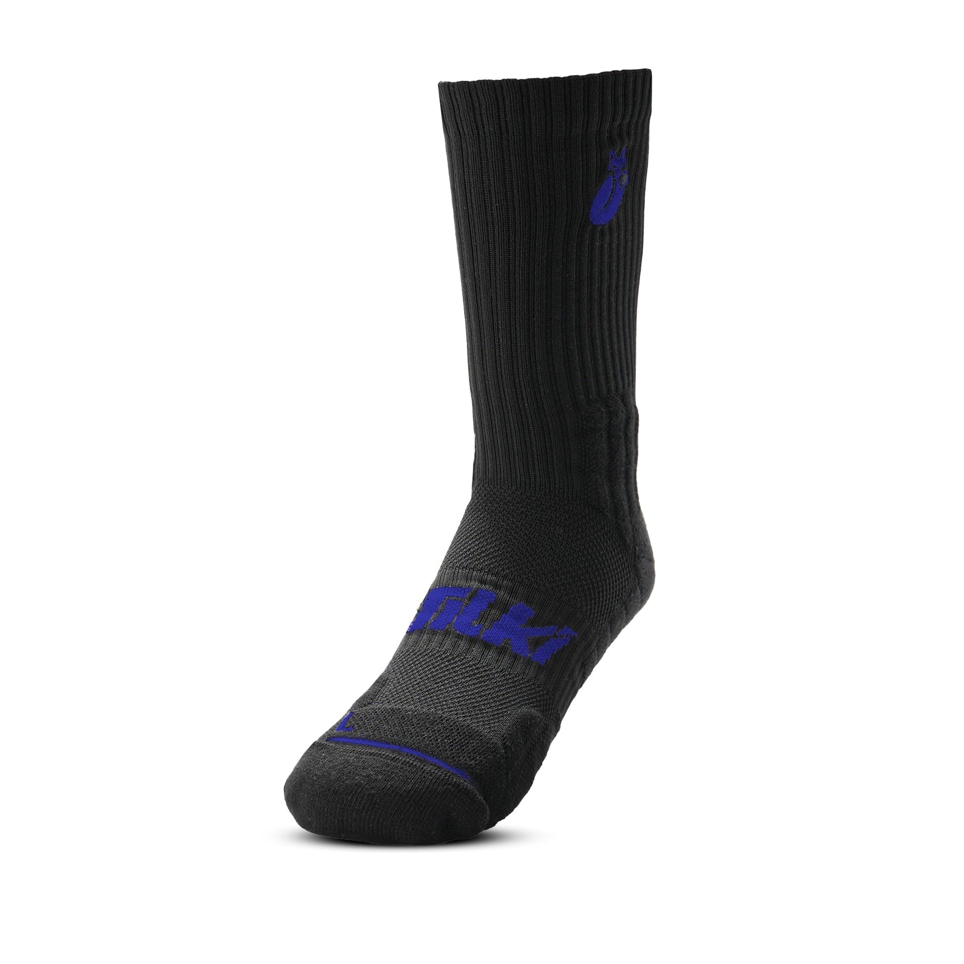 Calcetin Crew Negro D3 Tilki Lehinde - Sur SportsAccesorios