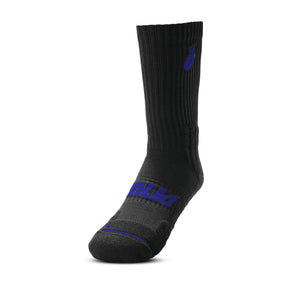Calcetin Crew Negro D3 Tilki Lehinde - Sur SportsAccesorios