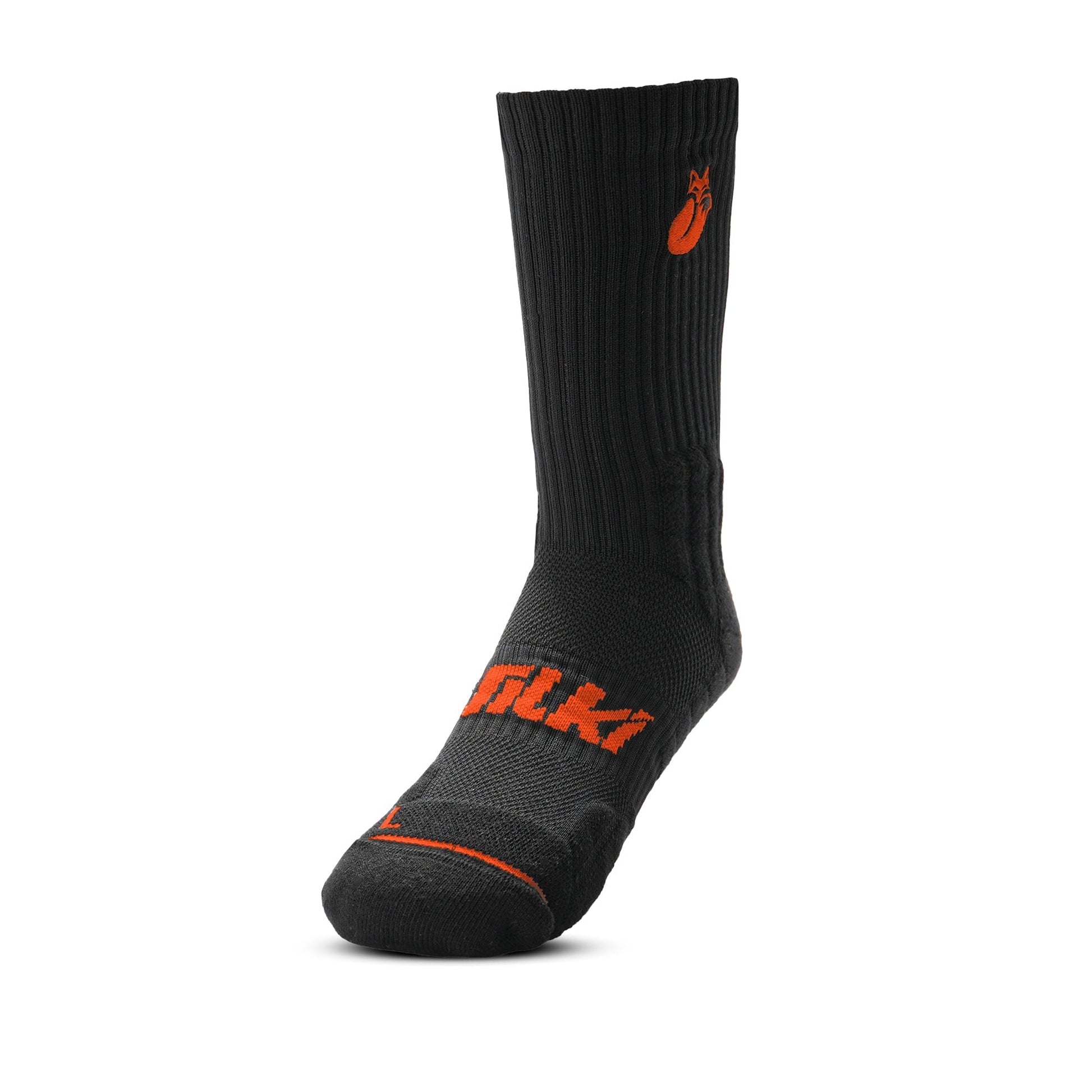 Calcetin Crew Negro D3 Tilki Lehinde - Sur SportsAccesorios
