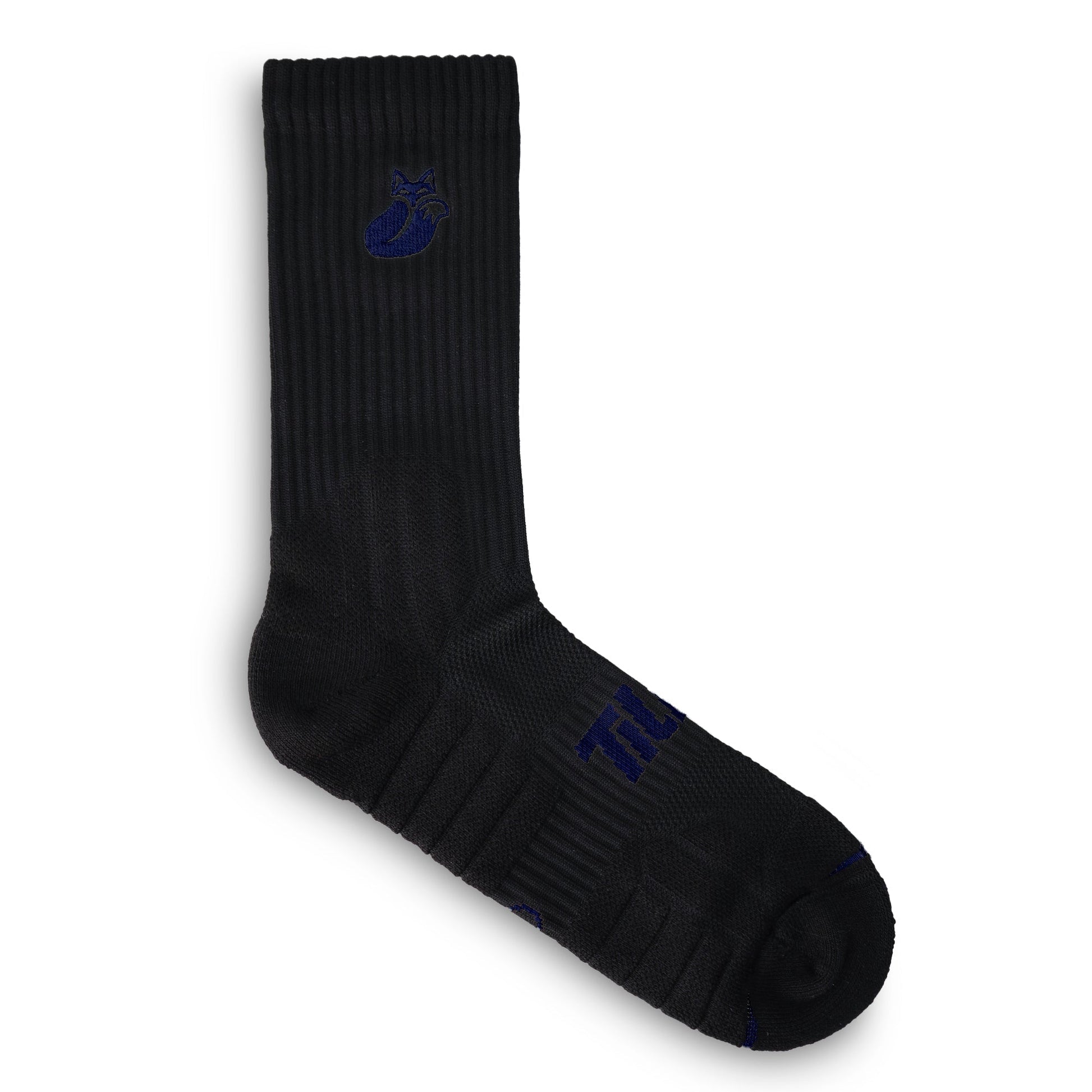 Calcetin Crew Negro D3 Tilki Lehinde - Sur SportsAccesorios