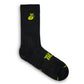 Calcetin Crew Negro D3 Tilki Lehinde - Sur SportsAccesorios