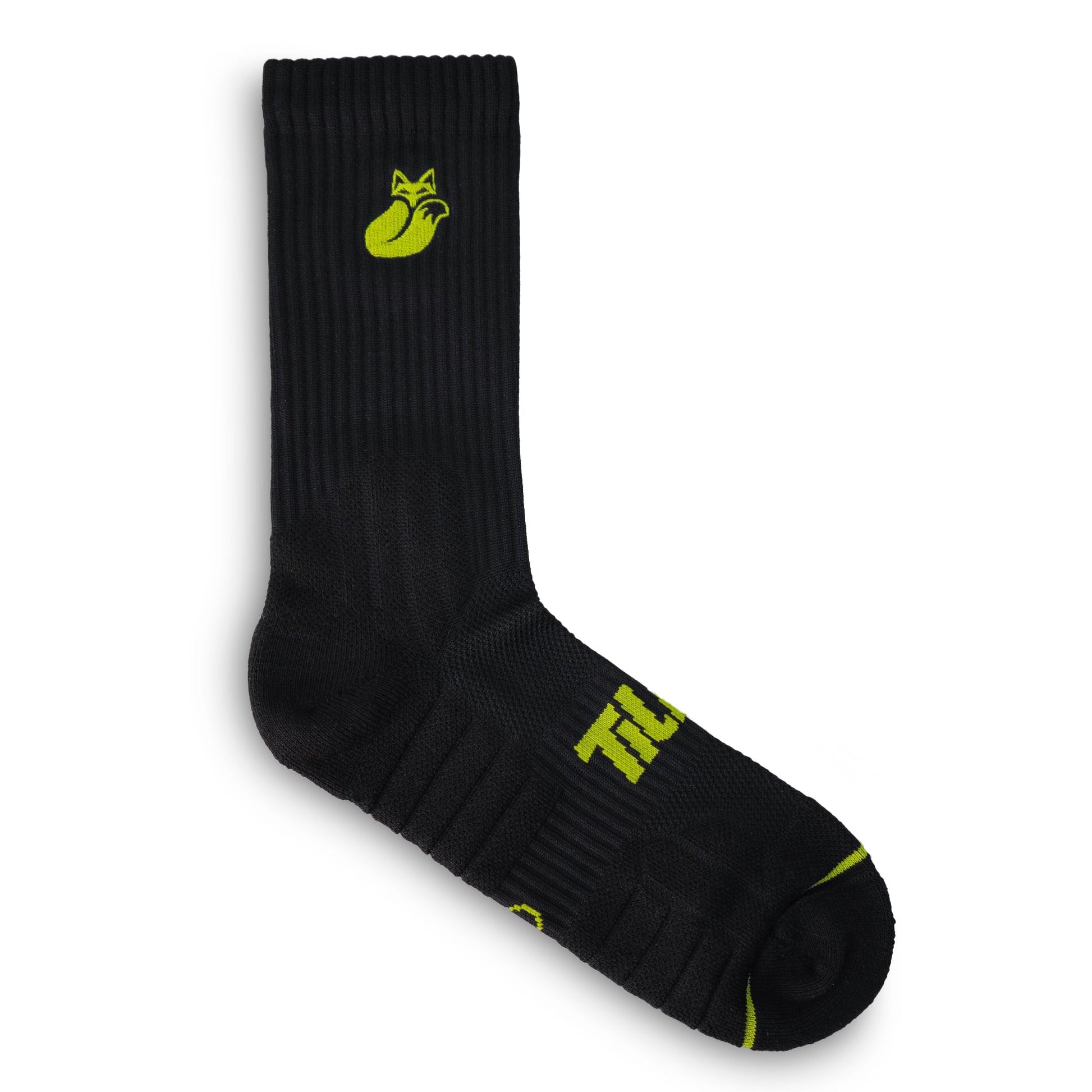 Calcetin Crew Negro D3 Tilki Lehinde - Sur SportsAccesorios