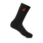 Calcetin Crew Negro D3 Tilki Lehinde - Sur SportsAccesorios