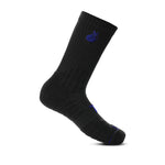 Calcetin Crew Negro D3 Tilki Lehinde - Sur SportsAccesorios