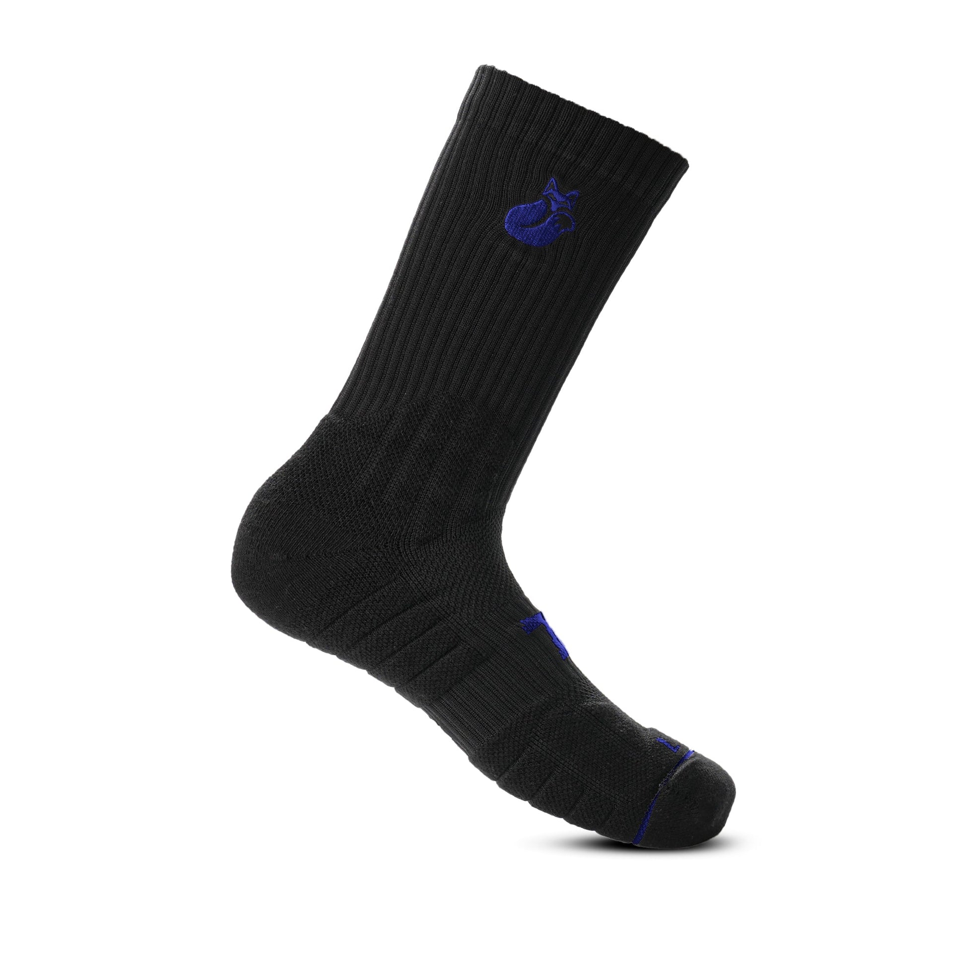 Calcetin Crew Negro D3 Tilki Lehinde - Sur SportsAccesorios
