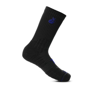 Calcetin Crew Negro D3 Tilki Lehinde - Sur SportsAccesorios