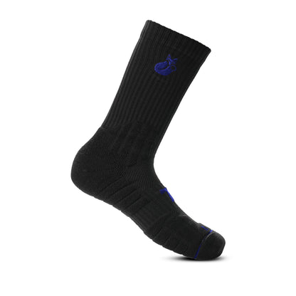 Calcetin Crew Negro D3 Tilki Lehinde - Sur SportsAccesorios