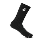Calcetin Crew Negro D3 Tilki Lehinde - Sur SportsAccesorios