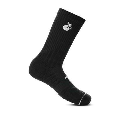 Calcetin Crew Negro D3 Tilki Lehinde - Sur SportsAccesorios