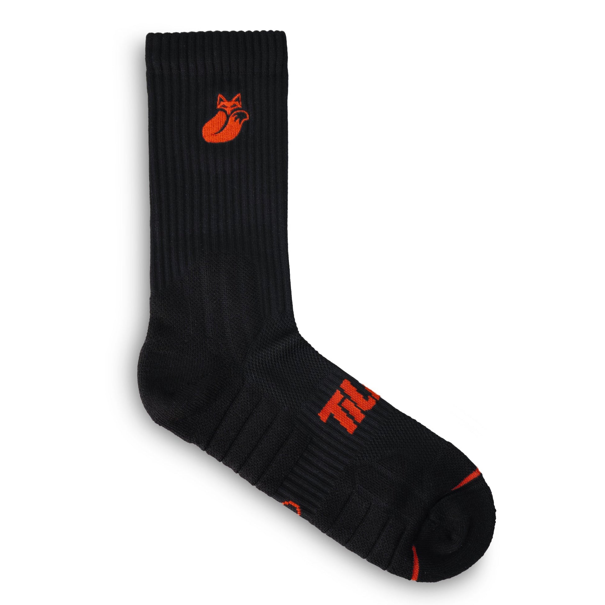 Calcetin Crew Negro D3 Tilki Lehinde - Sur SportsAccesorios